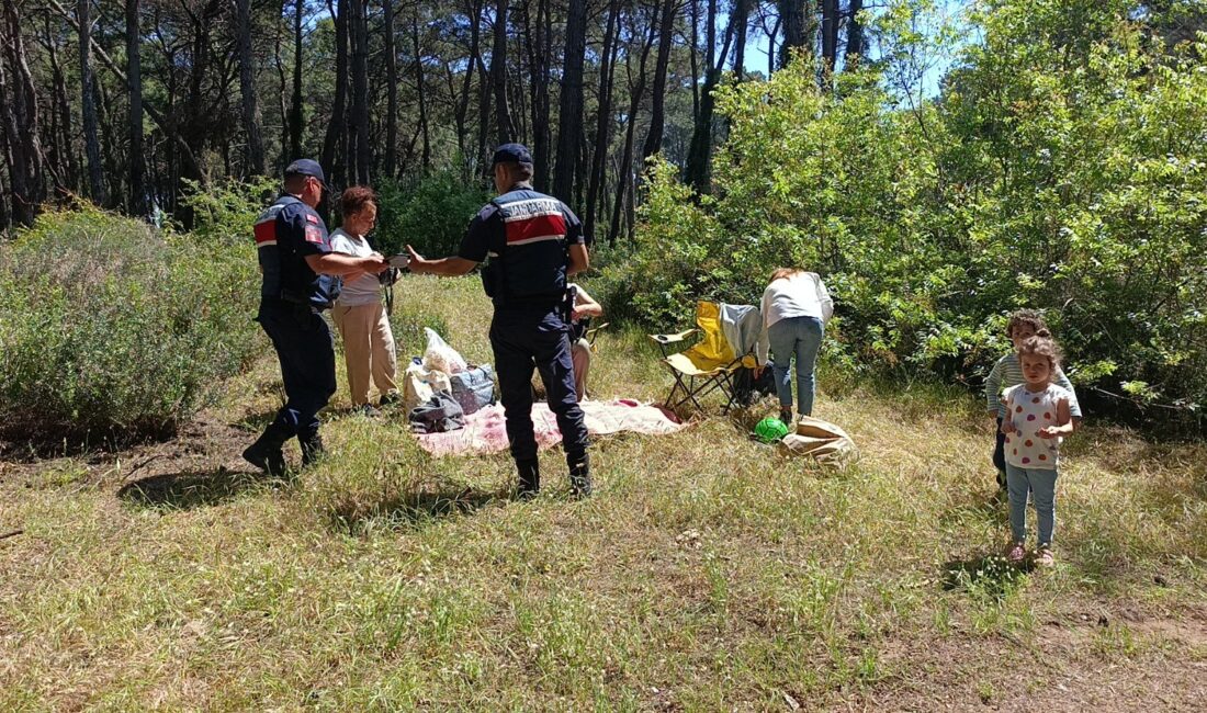 Antalya Valiliği, artan hava sıcaklıklarıyla birlikte orman yangınlarının önüne geçmek