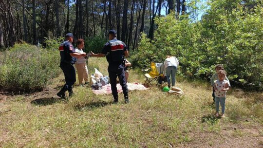 Antalya Valiliği, artan hava sıcaklıklarıyla birlikte orman yangınlarının önüne geçmek