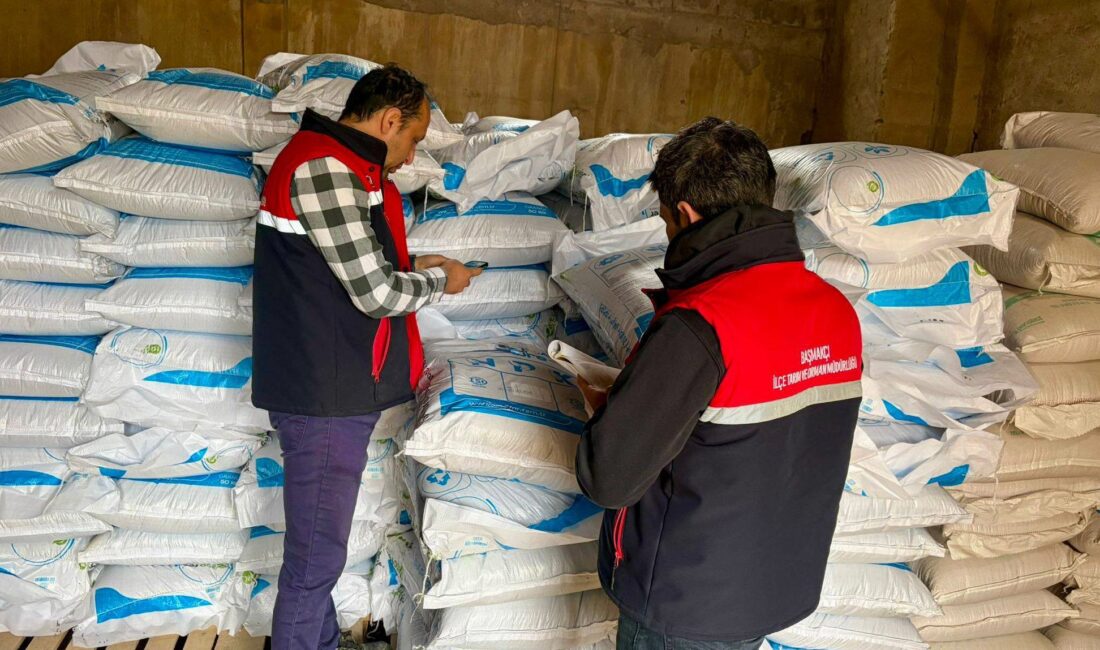 Afyonkarahisar Tarım ve Orman İl Müdürlüğü ekipleri, tarımsal üretimde verimliliği