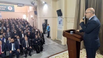 Afyonkarahisar’da düzenlenen "2026 Yılı Vekaletle Kurban Tanıtım Toplantısı", kurban ibadetinin