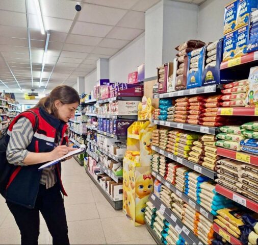 Afyonkarahisar’da Tarım Ürünleri Fiyat İzleme Sistemi (TÜFİS) çerçevesinde marketlere yönelik