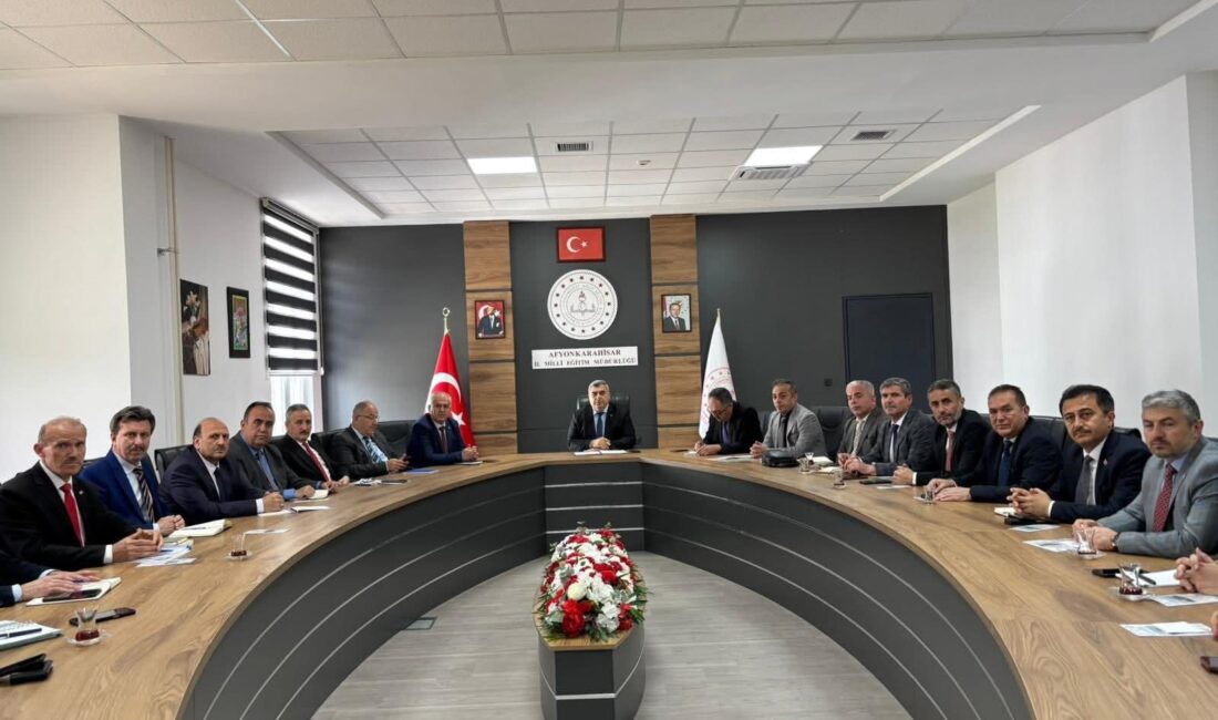 Afyonkarahisar’da 2025-2026 eğitim öğretim yılının son virajına girilirken, geride kalan