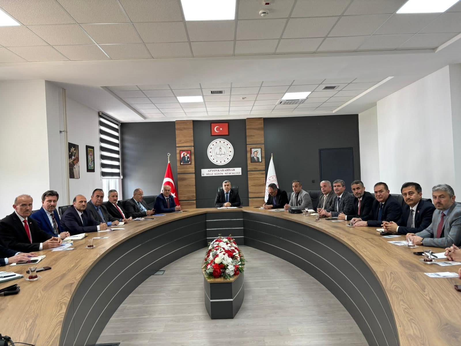 Afyonkarahisar’da 2025-2026 eğitim öğretim yılının son virajına girilirken, geride kalan