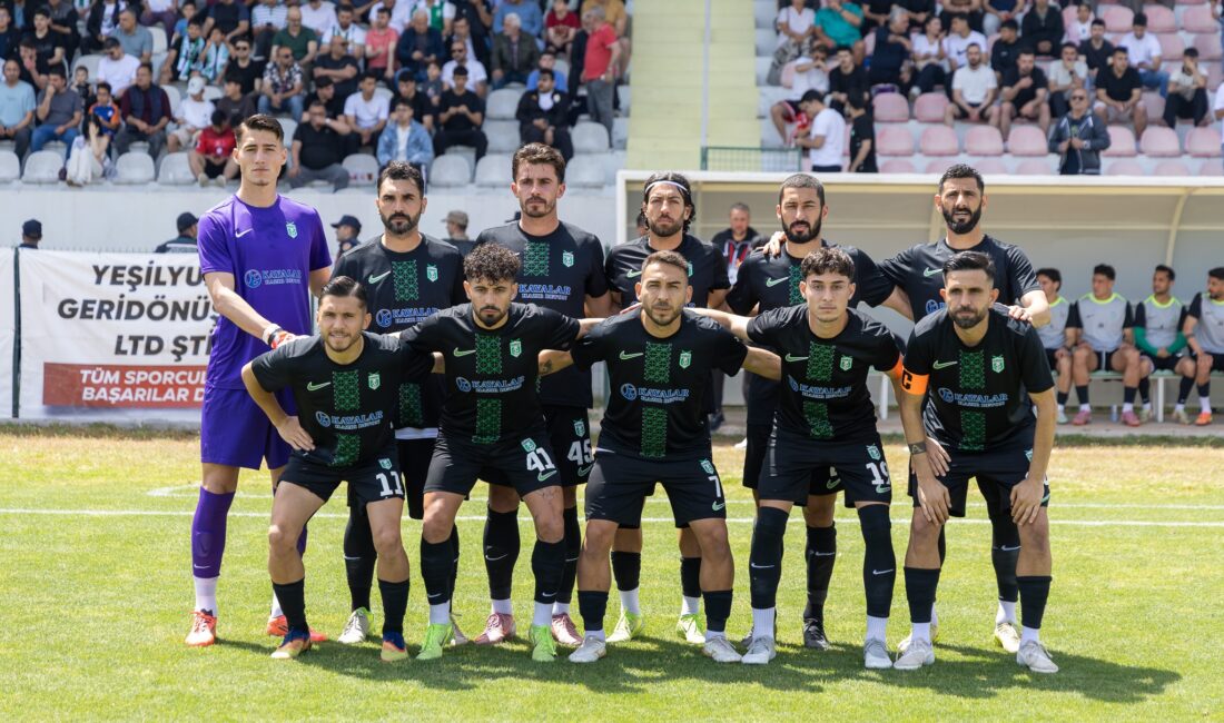 Bölgesel Amatör Lig’den 3. Lig’e yükselme mücadelesinde nefesler tutuldu. Play-off