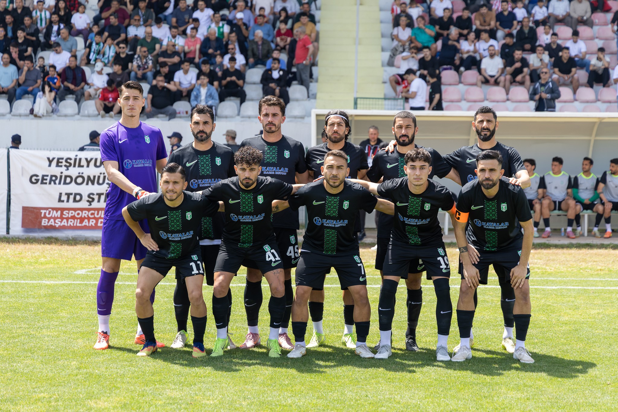 Bölgesel Amatör Lig’den 3. Lig’e yükselme mücadelesinde nefesler tutuldu. Play-off