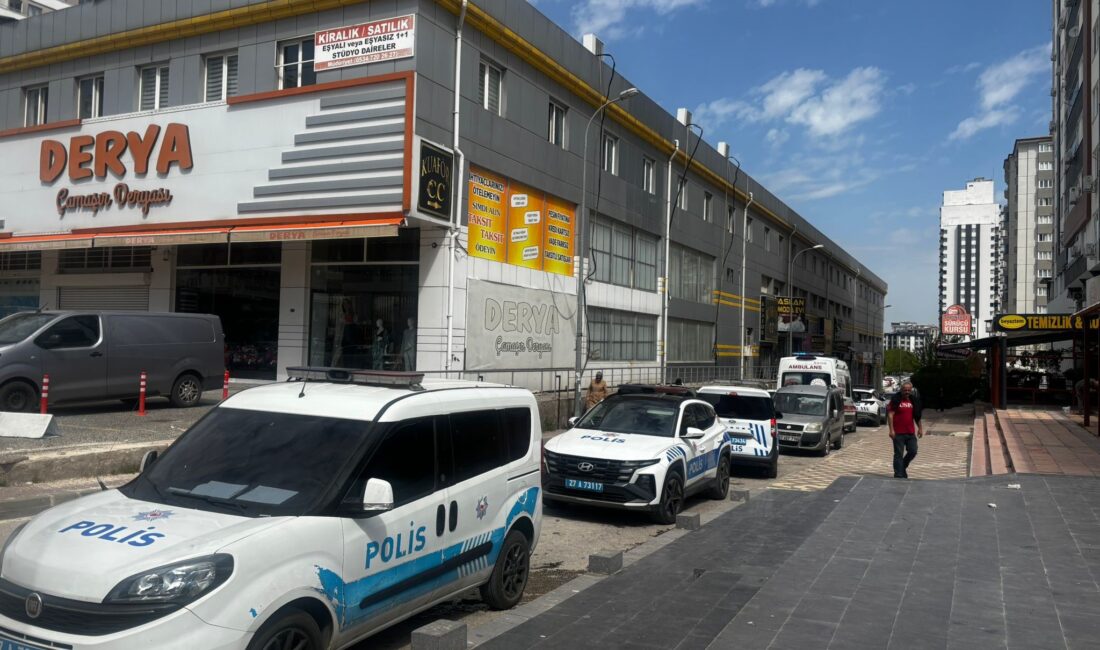 Gaziantep’te cezaevinden yeni tahliye olan bir şahsın, evde bulunan eşini