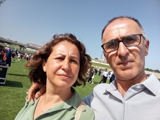 Manisa’da üzüm bağlarında çalışırken kontrolden çıkan traktörün altında kalan Denizli