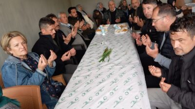 Afyonkarahisar’ın Emirdağ ilçesine bağlı Gedikevi köyünde, çok sayıda vatandaşın katılımıyla
