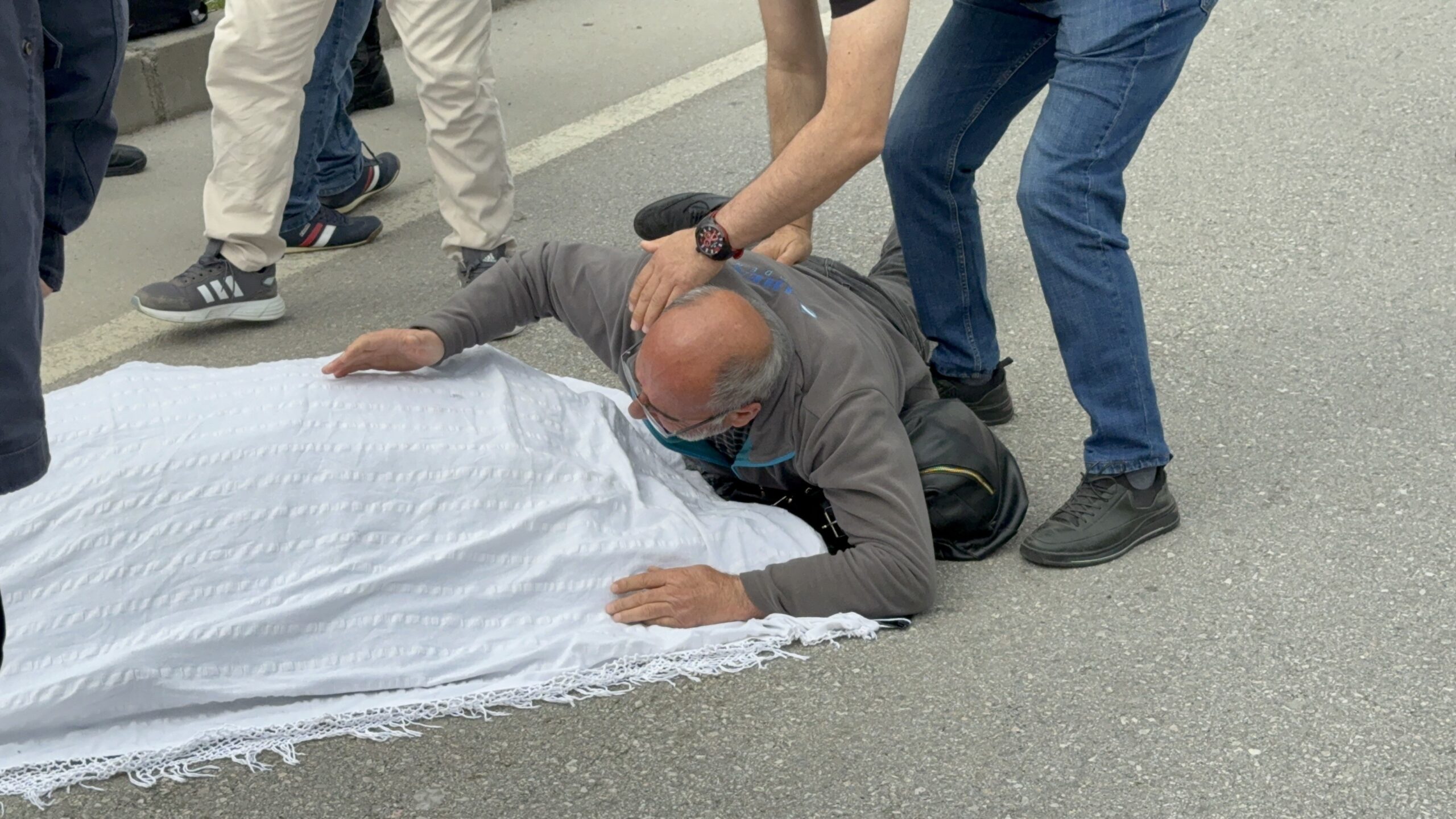 Samsun’da sabah saatlerinde meydana gelen feci trafik kazası, ardında yürek