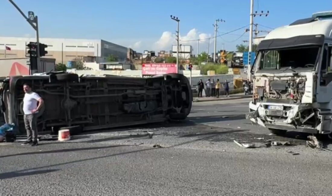Kocaeli’nin sanayi merkezlerinden Çayırova ilçesinde akşam saatlerinde meydana gelen feci