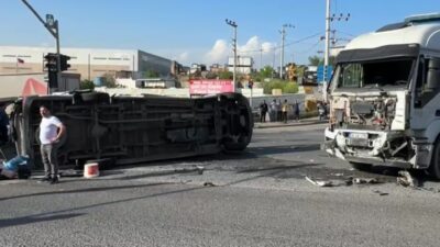 Kocaeli’nin sanayi merkezlerinden Çayırova ilçesinde akşam saatlerinde meydana gelen feci