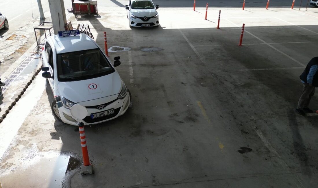 Afyonkarahisar’ın Sultandağı ilçesinde hafta sonu, sürücü belgesi hayali kuran onlarca