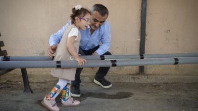 Kocaeli'nin Çayırova ilçesinde yaşayan Nuray ve Sadık Yalçınkaya çifti, prematüre
