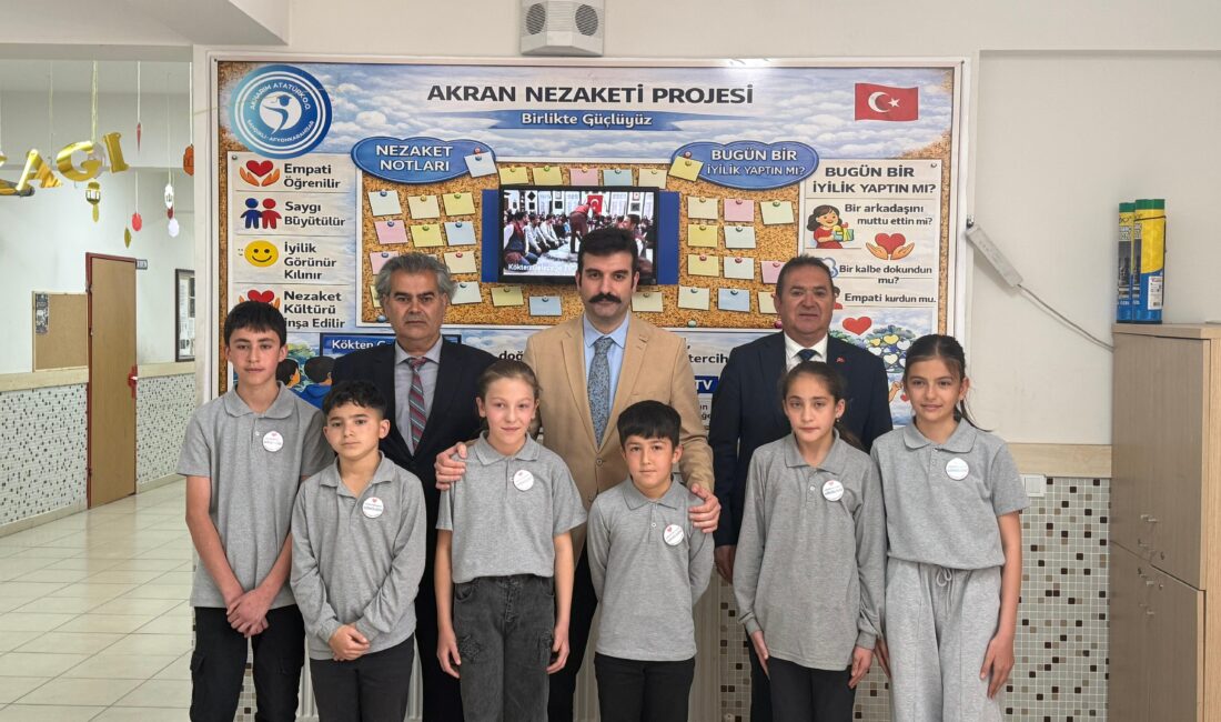  Afyonkarahisar’ın Sandıklı ilçesinde ki Akharım Atatürk Ortaokulu tarafından hayata geçirilen