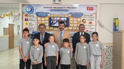 Afyonkarahisar’ın Sandıklı ilçesinde ki Akharım Atatürk Ortaokulu tarafından hayata geçirilen