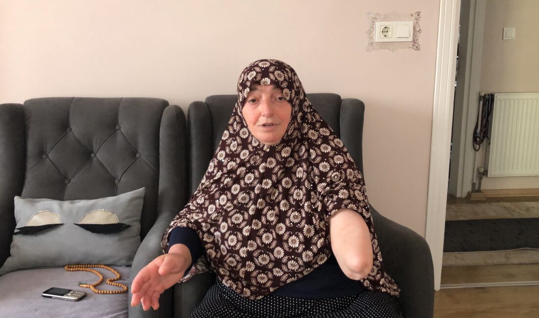 Trabzon’un Of ilçesinde altı yıl önce çay hasadı yaptığı sırada