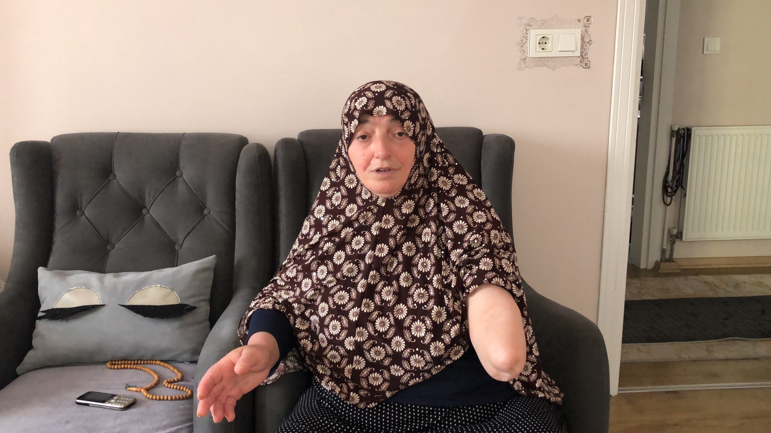 Trabzon’un Of ilçesinde altı yıl önce çay hasadı yaptığı sırada