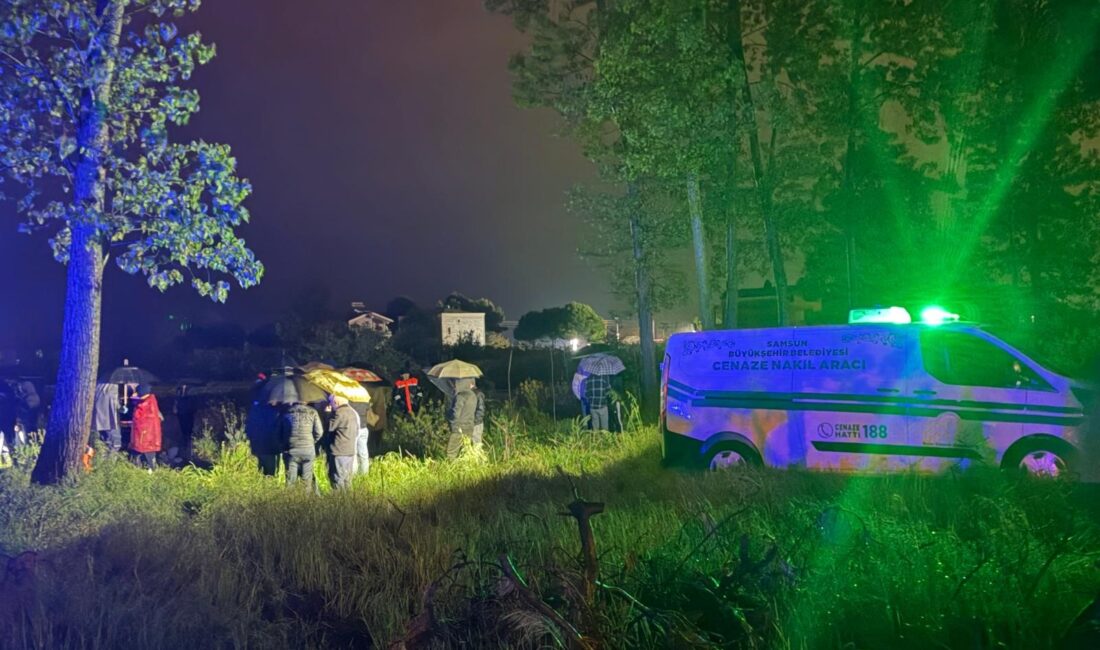 Samsun’un Terme ilçesinde dün öğle saatlerinde evinden ayrılan ve bir