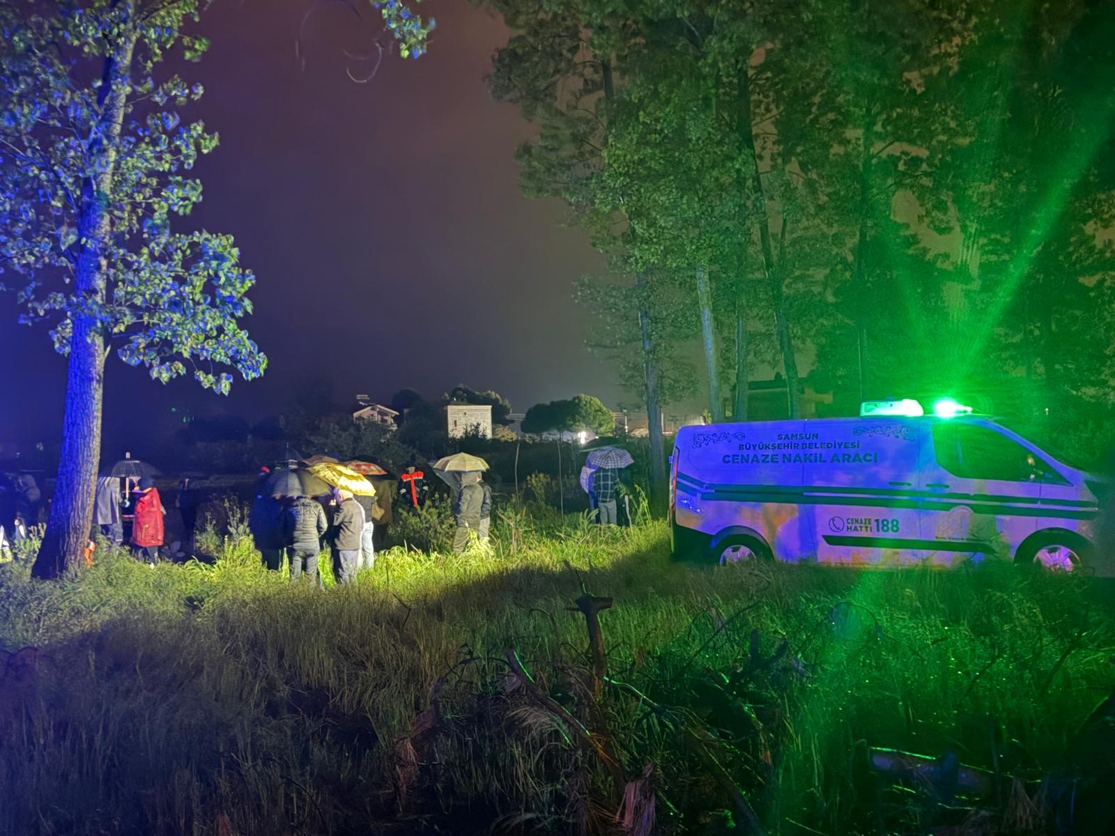 Samsun’un Terme ilçesinde dün öğle saatlerinde evinden ayrılan ve bir