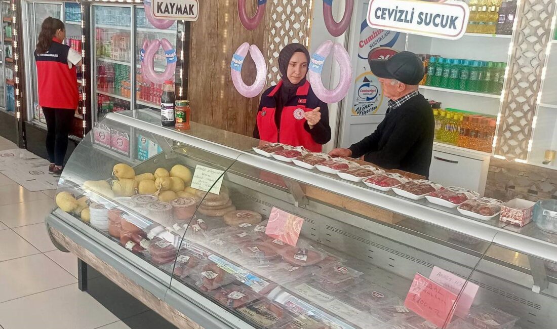 Afyonkarahisar’da halk sağlığını korumak ve güvenilir gıda akışını sağlamak amacıyla