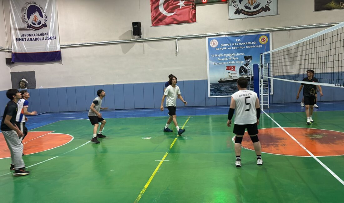 Afyonkarahisar voleybol camiasında gözler Şuhut’a çevrildi. Afyonkarahisar İl Şampiyonası için
