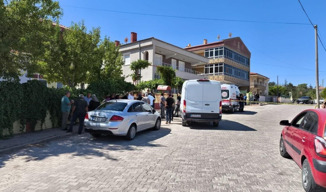 Nevşehir’in Kozaklı ilçesinde, evini bastığı dünürünü pompalı tüfekle vurarak öldüren