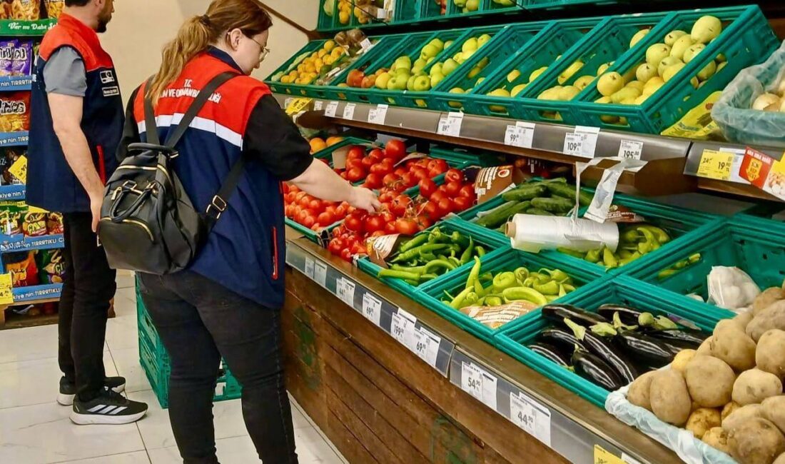 Afyonkarahisar’da, tarımsal ürünlerin piyasa hareketlerini izlemek ve güncel verileri sağlıklı