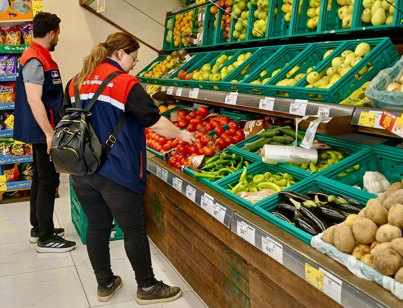 Afyonkarahisar’da, tarımsal ürünlerin piyasa hareketlerini izlemek ve güncel verileri sağlıklı