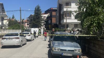 Konya'da hukuk fakültesi öğrencisi olan genç, evde tartıştığı anne ve