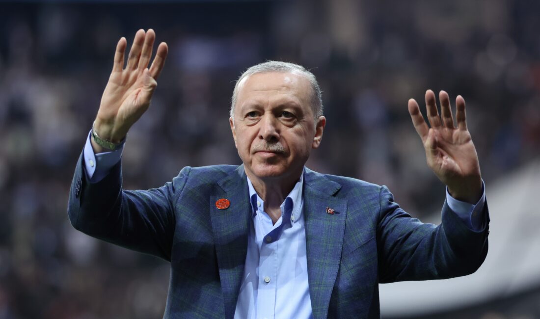 Cumhurbaşkanı Recep Tayyip Erdoğan, AK Parti Gençlik Kolları tarafından Kocaeli