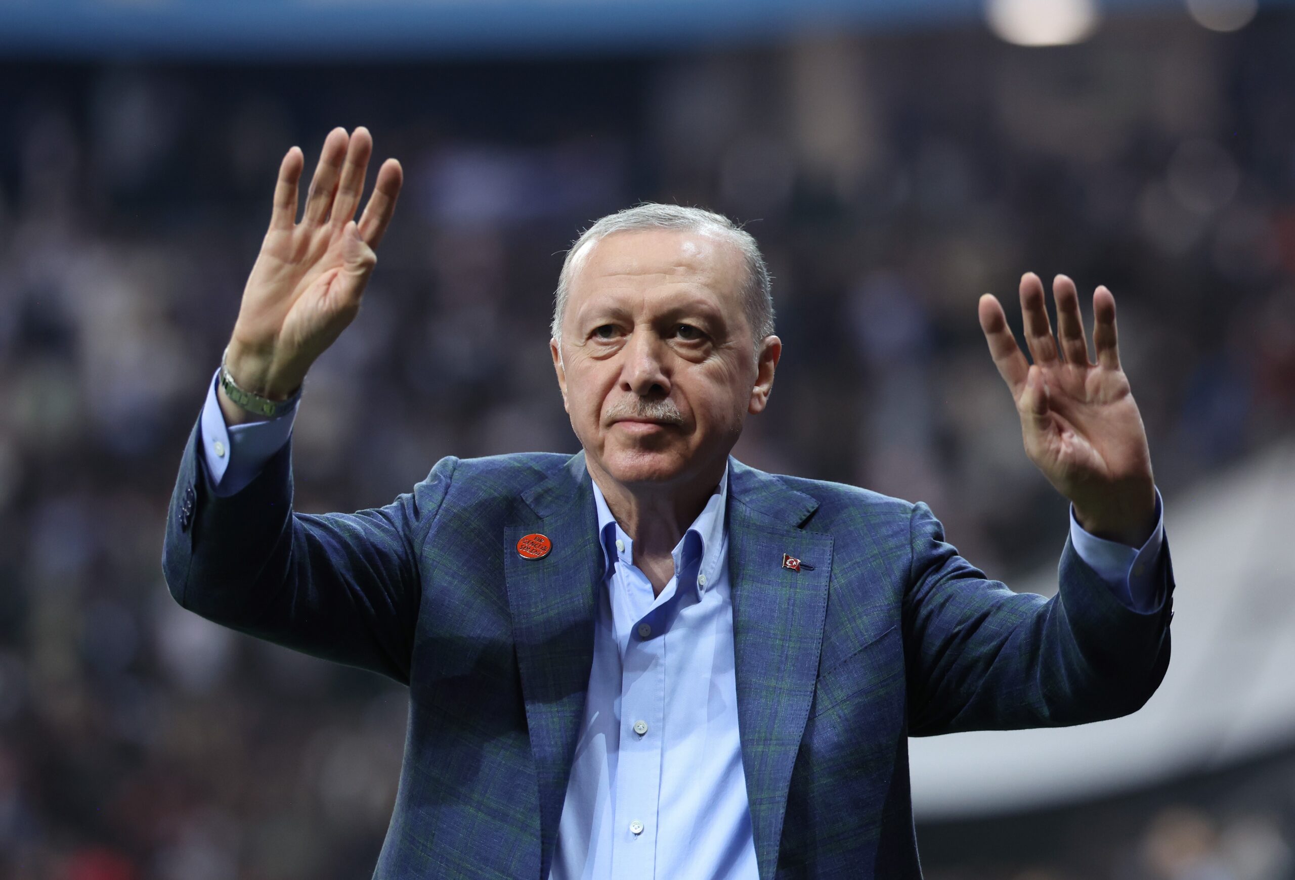 Cumhurbaşkanı Recep Tayyip Erdoğan, AK Parti Gençlik Kolları tarafından Kocaeli