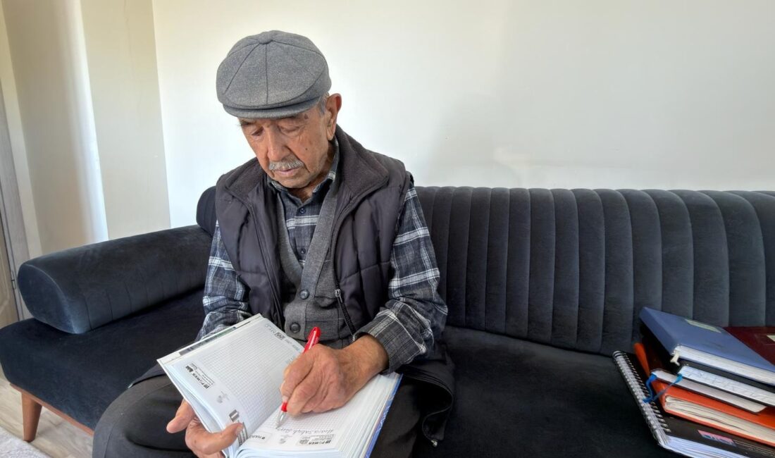 Ankara’nın Polatlı ilçesinde yaşayan 80 yaşındaki Mürsel Yetik, tam 59