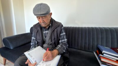 Ankara’nın Polatlı ilçesinde yaşayan 80 yaşındaki Mürsel Yetik, tam 59