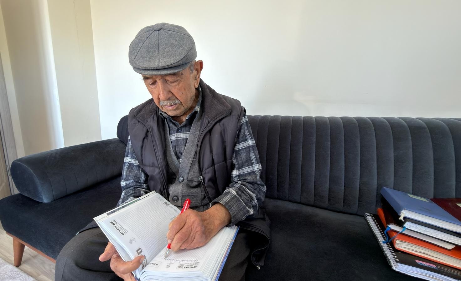 Ankara’nın Polatlı ilçesinde yaşayan 80 yaşındaki Mürsel Yetik, tam 59