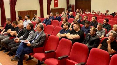 Afyonkarahisar’da kanatlı hayvan sektörü temsilcilerine yönelik oldukça kritik bir buluşma