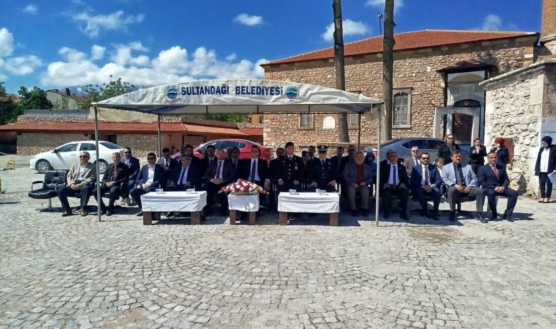 Afyonkarahisar’ın Sultandağı ilçesinde 19 Mayıs Atatürk’ü Anma, Gençlik ve Spor