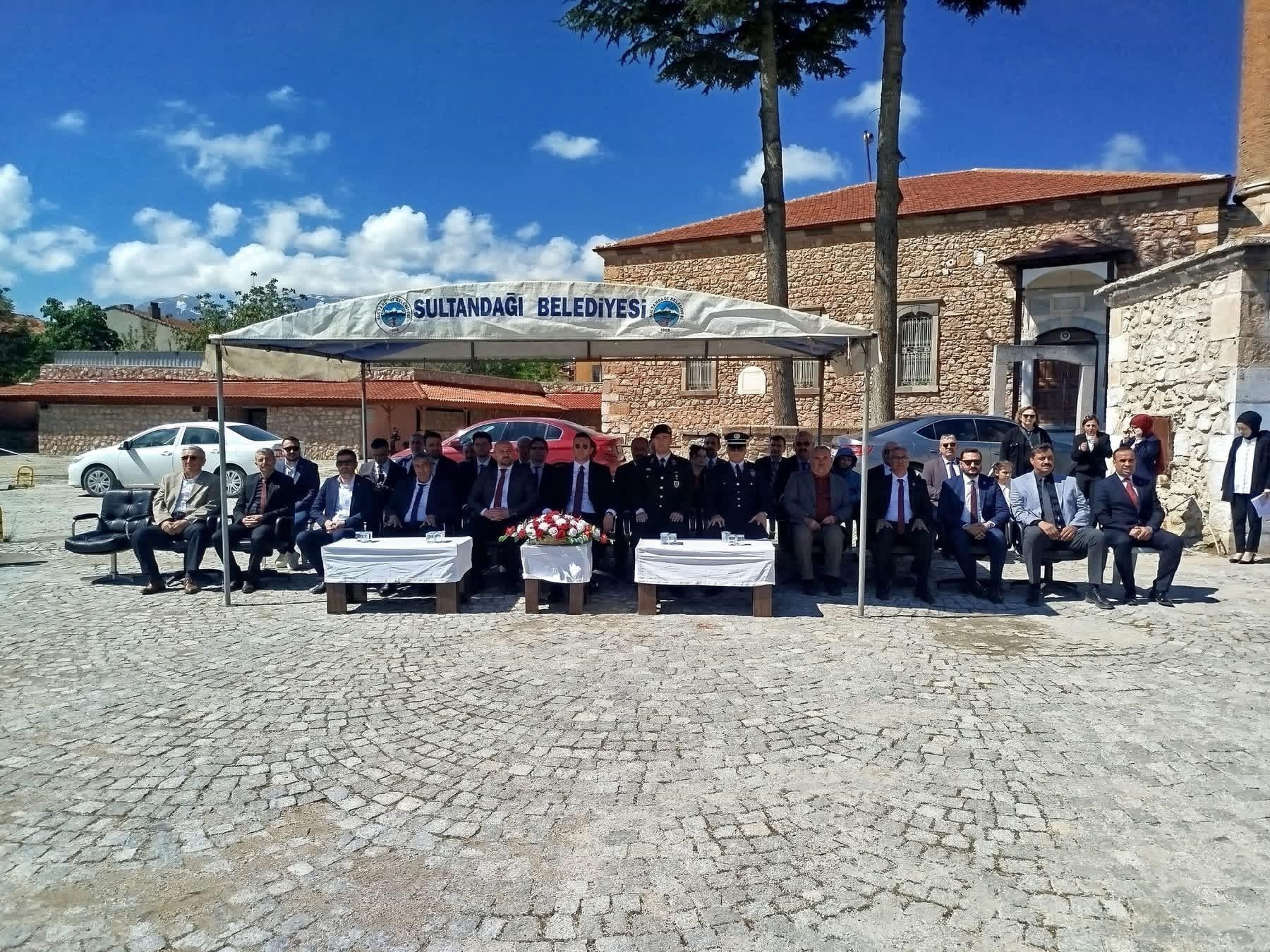 Afyonkarahisar’ın Sultandağı ilçesinde 19 Mayıs Atatürk’ü Anma, Gençlik ve Spor