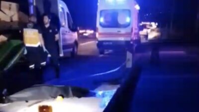 Muğla’nın Bodrum ve Milas ilçelerini birbirine bağlayan karayolunda dün akşam