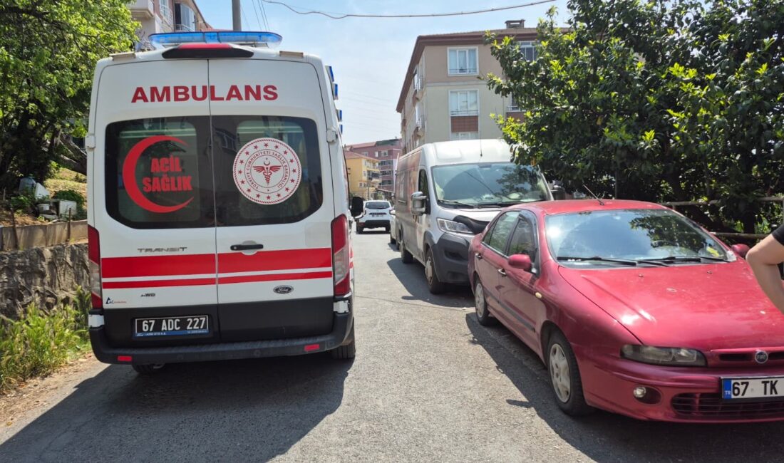 Zonguldak’ın Karadeniz Ereğli ilçesinde, sabah işe gitmeyince mesai arkadaşlarının merkeze