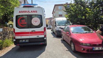 Zonguldak’ın Karadeniz Ereğli ilçesinde, sabah işe gitmeyince mesai arkadaşlarının merkeze