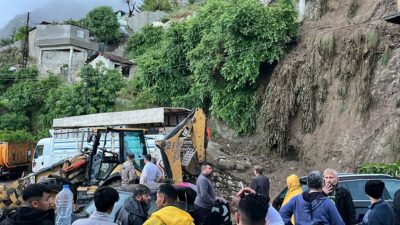 Meteoroloji Genel Müdürlüğü'nün şiddetli yağış uyarısında bulunduğu Hatay’da korkulan oldu.