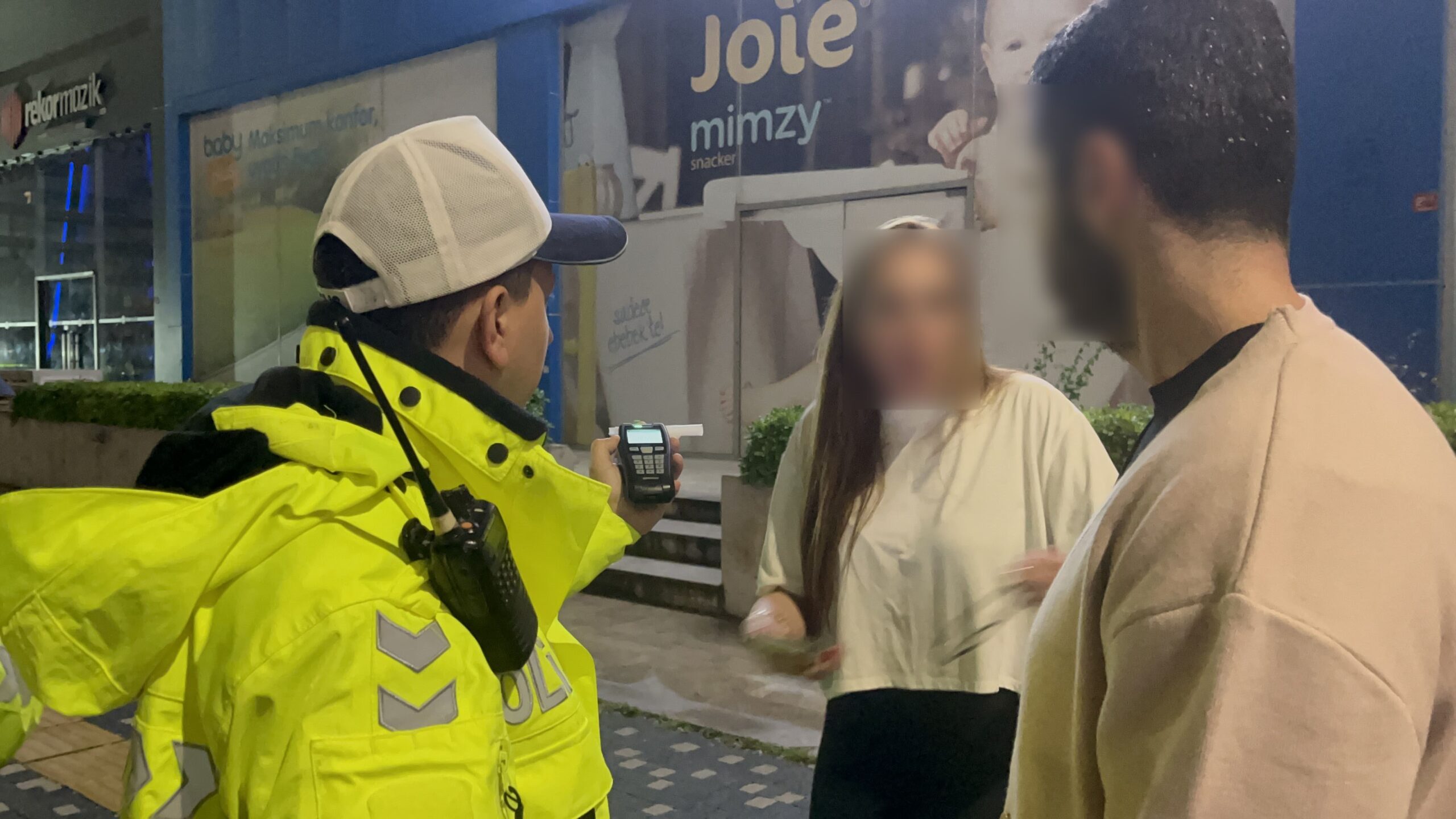 Bursa’da trafik polislerinin gerçekleştirdiği alkol denetimine takılan 29 yaşındaki kadın