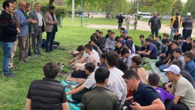 Afyonkarahisar İl Müftülüğü bünyesinde eğitim veren Miftah Kur'an Kursu, yoğun