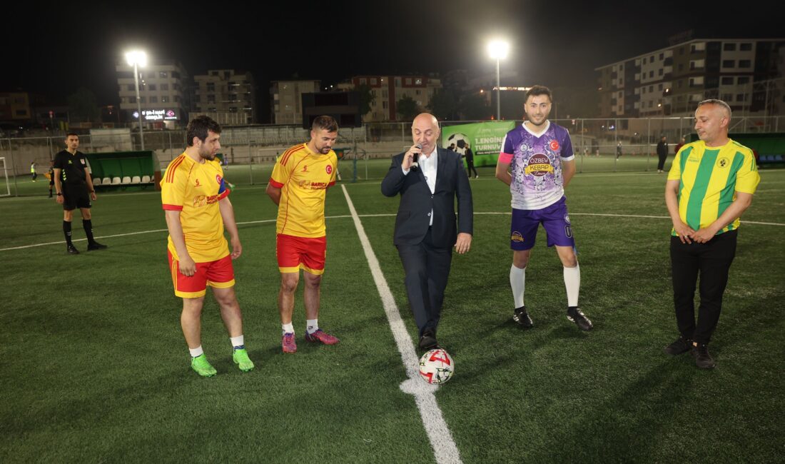 Kocaeli’nin Darıca ilçesinde, belediye tarafından hemşehri dernekleri ve kurumlar arasındaki