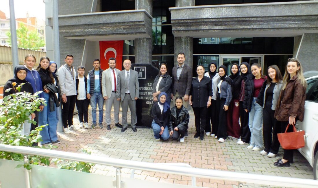 Afyonkarahisar Salar Çok Programlı Anadolu Lisesi (ÇPAL) Muhasebe ve Finansman