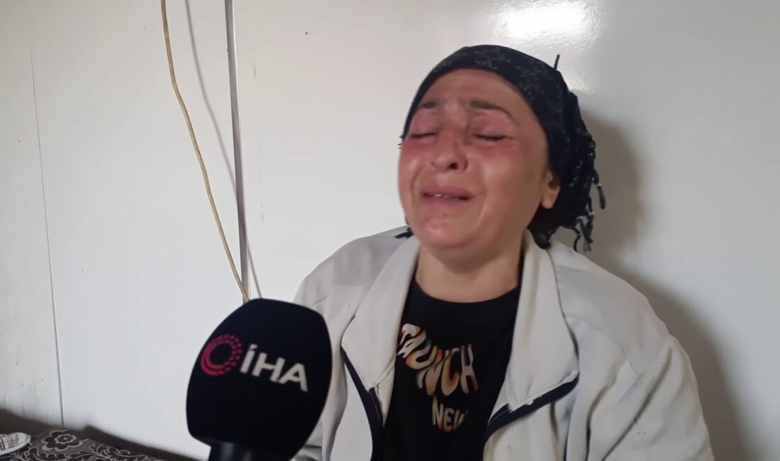 Hatay'da etkili olan şiddetli yağışların ardından Antakya ilçesinde meydana gelen