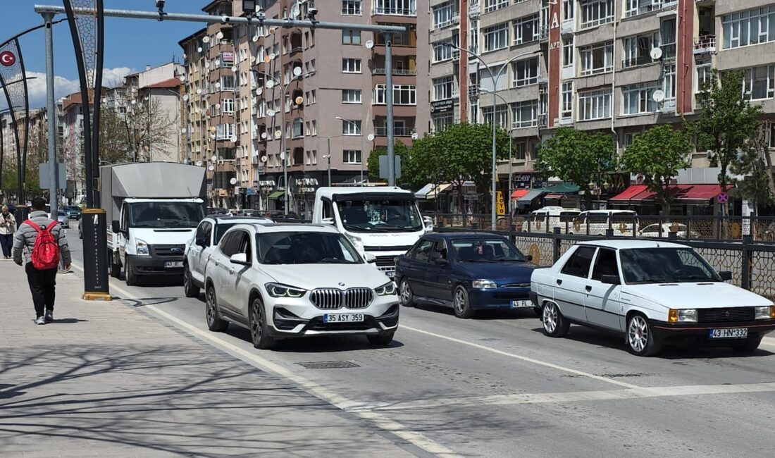 Türkiye İstatistik Kurumu'nun (TÜİK) açıkladığı Nisan 2026 motorlu kara taşıtları