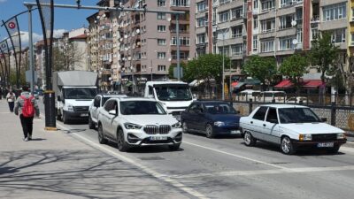 Türkiye İstatistik Kurumu'nun (TÜİK) açıkladığı Nisan 2026 motorlu kara taşıtları