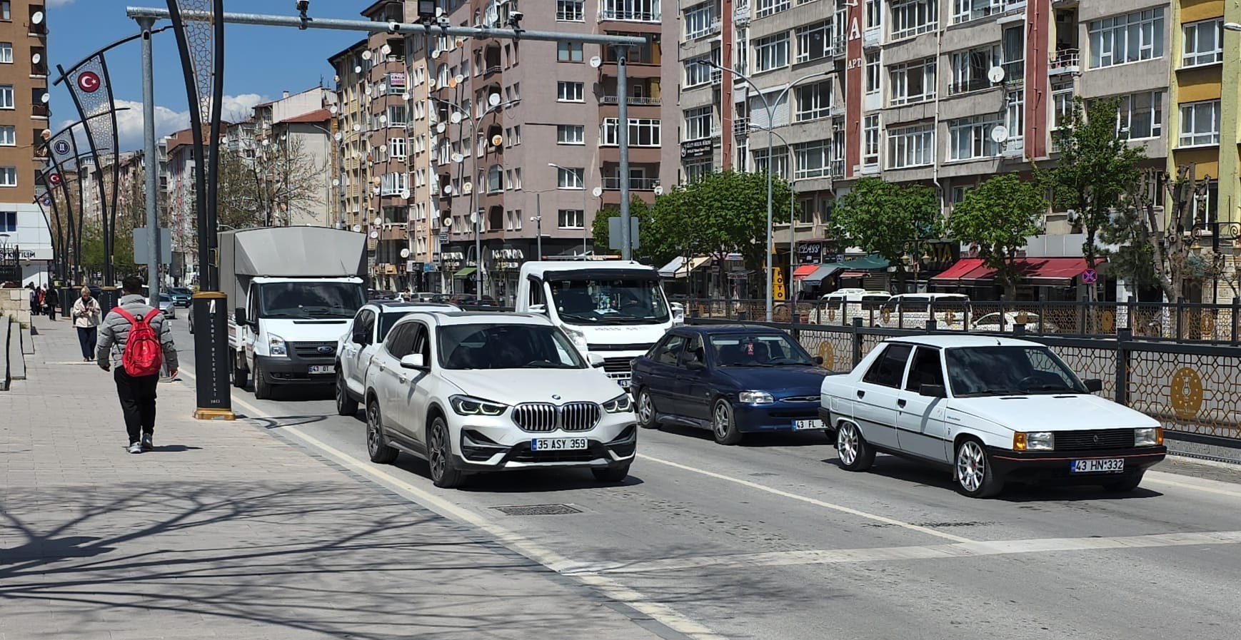 Türkiye İstatistik Kurumu'nun (TÜİK) açıkladığı Nisan 2026 motorlu kara taşıtları