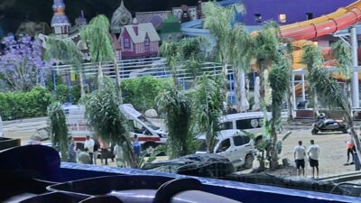 Muğla’nın Bodrum ilçesinde bir otel inşaatında meydana gelen iş kazasında,